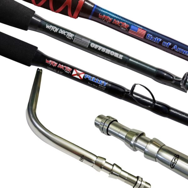 Pulley Ridge Bent Butt Rod